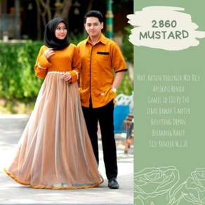 2860 set couple jubah kurta sedondon dress top