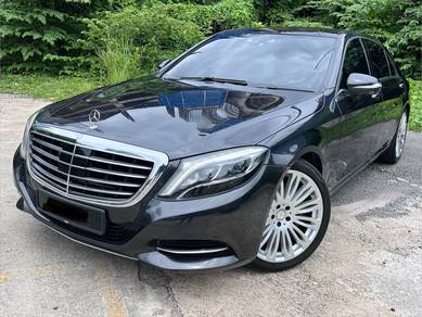 2015 Mercedes Benz S400L Hybrid 400 L HYBRID