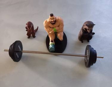 Various Miniature Collectibles