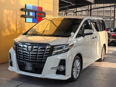 Toyota Alphard S A PACKAGE TYPE BLACK in Salak Selatan, KUL
