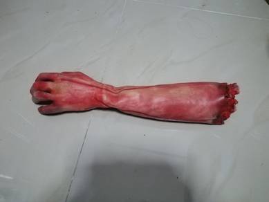 Foam Halloween Toy Broken Bleeding Hand