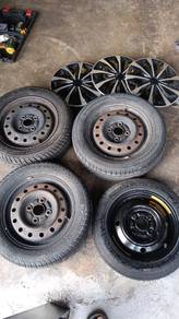rim viva Perodua viva tayar spare