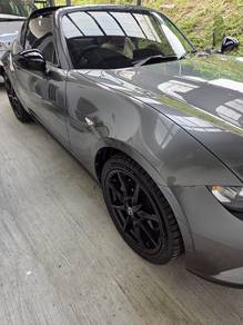 Mazda MX-5 RF in Old Klang Road, KUL