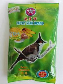 Lucky Star Jambul 200gram Makanan Burung Bird Feed