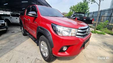 Toyota Hilux G LE in Selayang, SGR