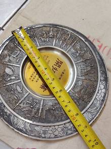 pewter plate