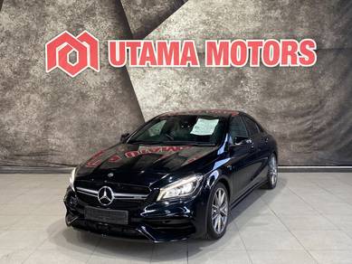 2018 Mercedes Benz CLA45 45 AMG 4MATIC (CBU)