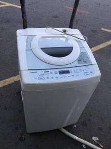 9kg Inverter Mesin Basuh Toshiba Automatic Top