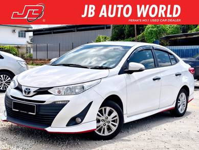 Toyota Vios E in Sitiawan, PRK