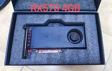 Graphic Card RX570 4GB
