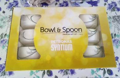 Bowl and Spoon