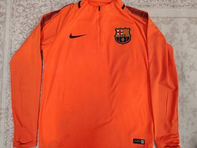 Original Barcelona Training half zipper jersey