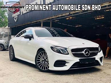 2017 Mercedes Benz E300 300 COUPE AMG LINE