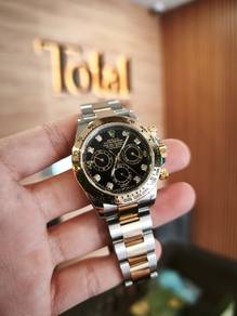 Pre-loved Tiptop Daytona 116503
Year 2019 Black 💎