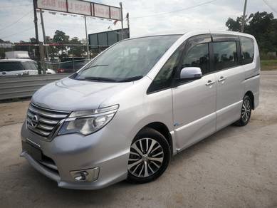 2015 Nissan Serena S-HYBRID HIGHWAY STAR PREMIUM (CKD)