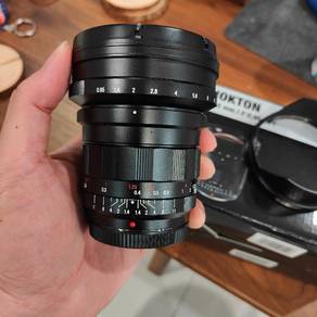 [WTS] M43 Voigtlander Nokton 10.5mm f0.95