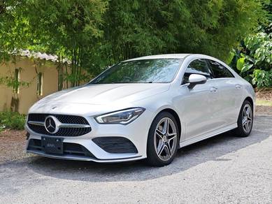 Mercedes Benz CLA180 180 AMG PREMIUM PLUS in Cheras, KUL