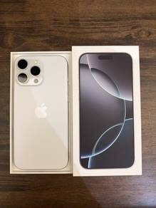 IPhone 16 Pro Max White Titanium