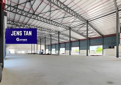Warehouse / Factory For Rent in Perai,PNG