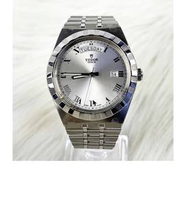 Tudor Royal 41 28600 Silver Dial 41mm