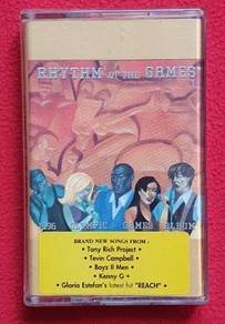 RHYTHM OF THE GAMES Cassette Tape
