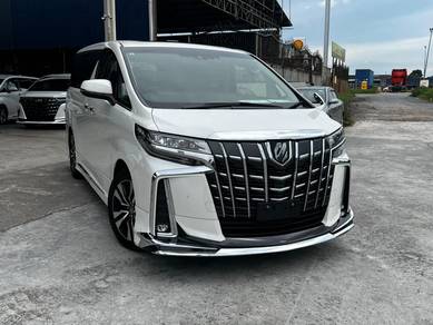 Toyota Alphard SC in Johor Bahru, JHR