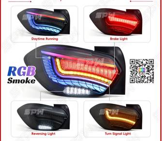 Proton persona rgb tail light ( smoke )