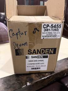 Sanden compressor original renault captur