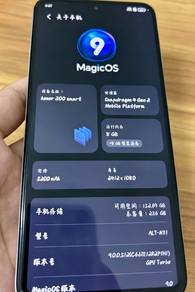 Used Honor 200 smart 5G 8RAM 256Gb