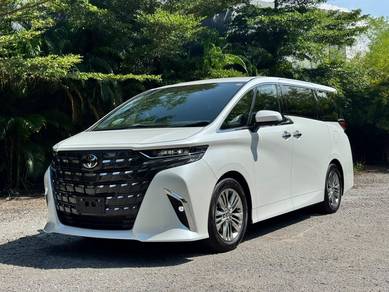 2024 Toyota Alphard Z