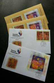 First Day Cover Malaysia Day 2018