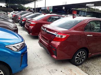 Perodua Bezza X in Kuantan, PHG
