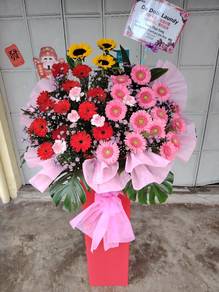 Grand opening flower Stand 开张花 站 鲜花Fresh