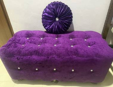 High material Sofa Purple Diamond