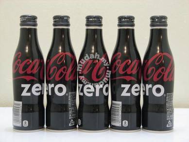 Coca-Cola Coke Zero Japan Bottle