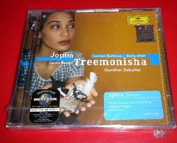 SCOTT JOPLIN : TREEMONISHA Cd