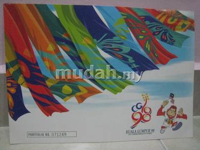 Sampul Cenderamata Sukan Komanwel 1998