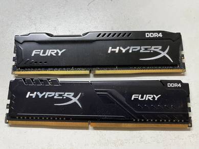 Kingston 8gb x 2 2666Mhz Desktop RAM