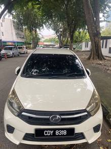 Perodua Axia G in Kepala Batas, PNG