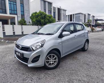 Perodua Axia G in Ipoh, PRK