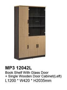 MP3 SERIES L Book Cabinet