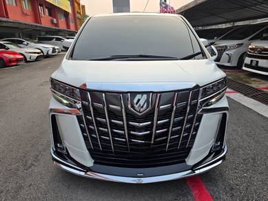 Toyota Alphard SC in Cheras, KUL
