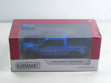 Kinsmart (12cm) 2022 Ford F-150 Raptor Livery Blue