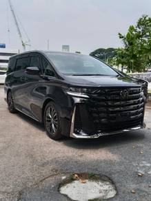 Toyota Vellfire Z PREMIER in Old Klang Road, KUL