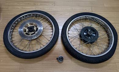 Yamaha RXZ Rim Besi