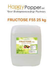 Sirap Fructose Syrup Gula Cair F55 25kg Boba Tea