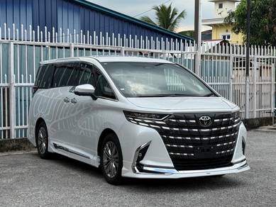 Toyota Alphard Z in City Centre, KUL