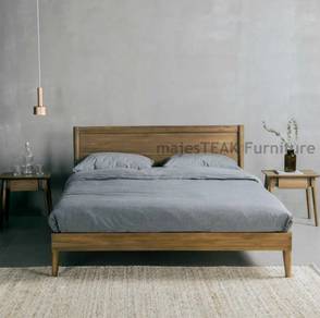 Teak Bed Frame Malaysia -Vintage Bed