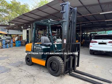 JAPAN Direct Imported TOYOTA 3 ton DIESEL FORKLIFT