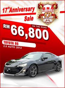Toyota 86 in Kuching, SWK